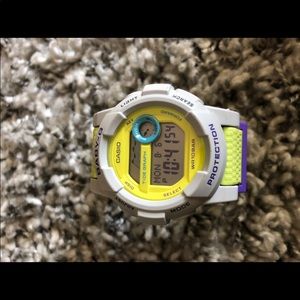 Baby G shock